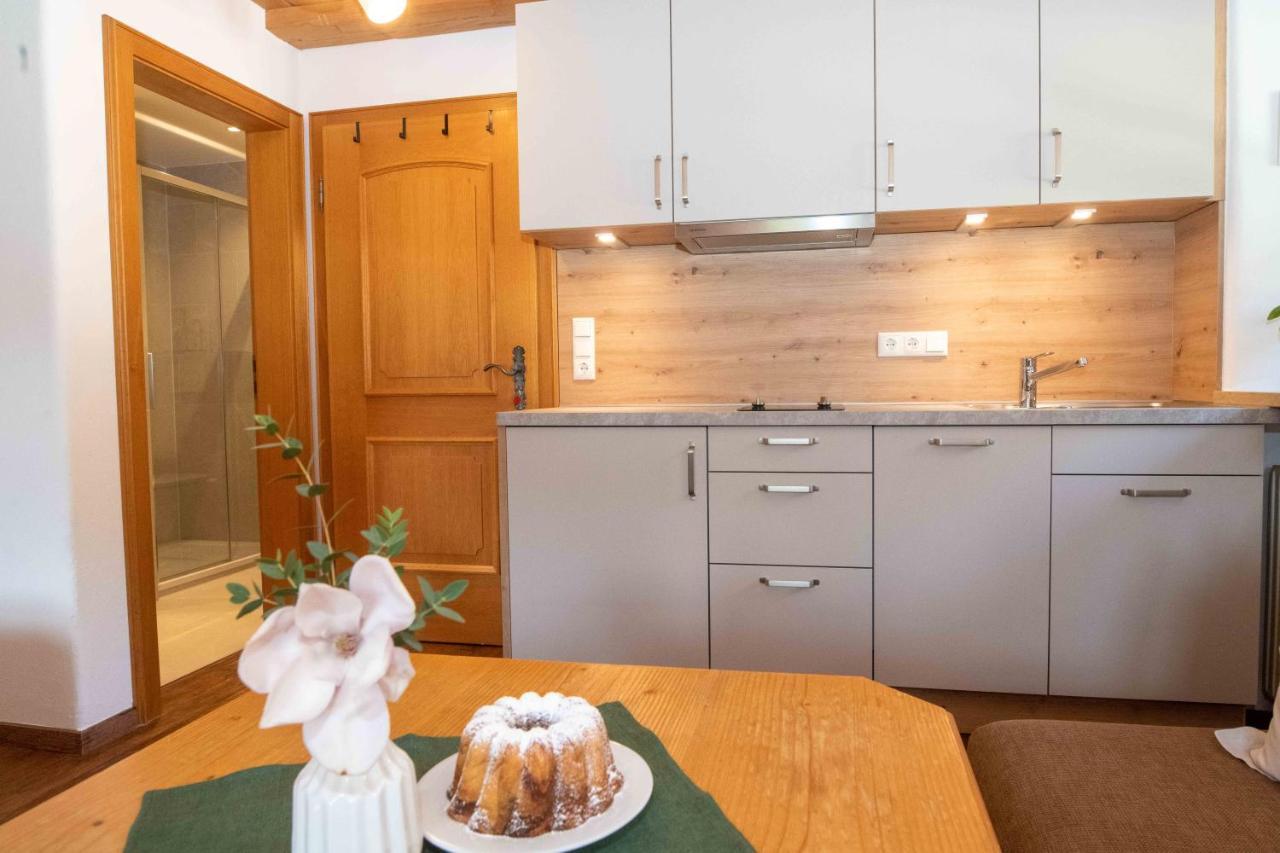 Appartamento Knoglerhof Inkl. Chiemgaukarte Ruhpolding Esterno foto