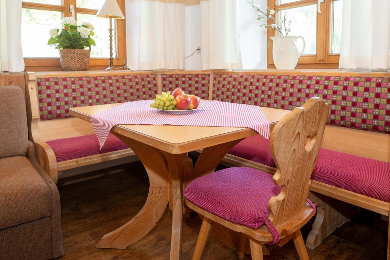 Appartamento Knoglerhof Inkl. Chiemgaukarte Ruhpolding Esterno foto